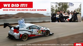 Pikes Peak International Hill Climb  Unlimited Class Winner 2020 [upl. by Atinej]