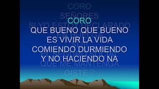 Karaoke Meinrub Place karaoke El Gran Combo Y no hago mas naa [upl. by Anaitsirc]