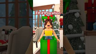 9th Bloxburg Elf Location ELF HUNT 2023 roblox [upl. by Banyaz303]