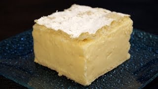 Krempita recept  Vanilla Slice Recipe [upl. by Eserehs800]