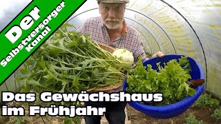 Das Gewächshaus im Frühjahr [upl. by Freya]