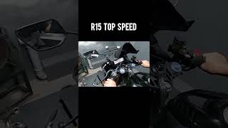 r15v3 youtubeshorts viralvideo topspeed r3 [upl. by Eenram]