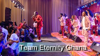 Team Eternity Ghana  10 Minutes Nonstop Jama Praise🔥🔥 [upl. by Tatum]