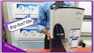 Pureit Water Filter Setup in Bangla [upl. by Clement]