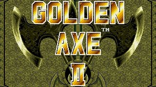 Mega Drive Longplay 024 Golden Axe II [upl. by Einnig]