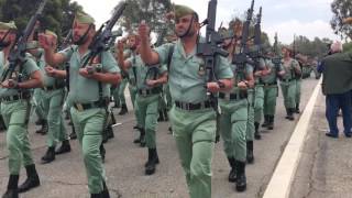 Desfile Legion Española 96 aniversario 2016 Brigada de La Legion Viator Almeria 2016 [upl. by Anial]