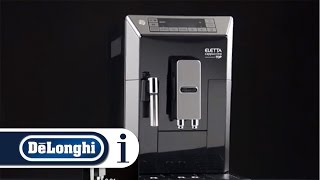 Using your DeLonghi Eletta Cappuccino ECAM 45760 Coffee Machine [upl. by Alithia269]