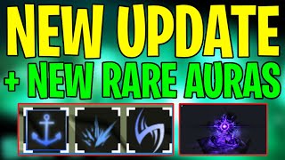 NEW SOLS RNG UPDATE AURAS  SUMMER EVENT ERA 85 UPD [upl. by Nyved]