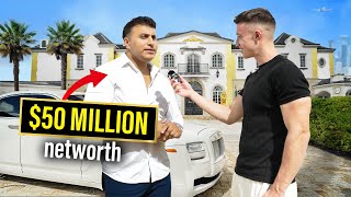 I Asked Miami Millionaires How They Got Rich [upl. by Avron181]