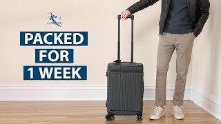 How to Pack a CarryOn Bag 4 to 7 Day Trip [upl. by Chilcote331]