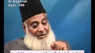 Life is a test judged according to ones IQ amp Skills  Dr Israr Ahmed [upl. by Alver]