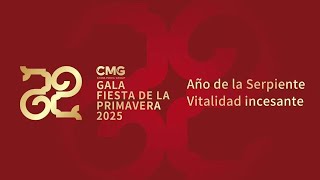 CMG publica el tema y el logotipo principal de la Gala de la Fiesta de la Primavera 2025 [upl. by Tatum]