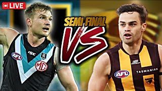 AFL  Port Adelaide Power vs Hawthorn Hawks Semi Final [upl. by Aieki]