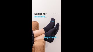 Naboso socks for anytime anywhere [upl. by Dranyer330]