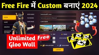 Custom kaise Banate hain  custom kaise banaen  free fire custom kaise banate hain [upl. by Jacquet828]