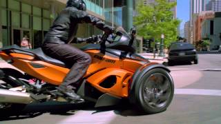 BRP  CanAm Spyder® RS  Sport [upl. by Julienne601]