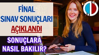 Anadolu Aöf Güz Dönemi Final Sınav Sonuçları Açıklandı Sonuçlar Neyi İfade Ediyor Harf Notları [upl. by Ifar]