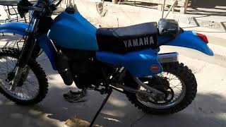 1982 Yamaha IT 250 J with DG exhaust [upl. by Ahsaelat346]