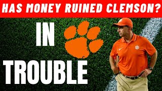 CLEMSON IS IN TROUBLE SEASON RUINED [upl. by Irtimed50]