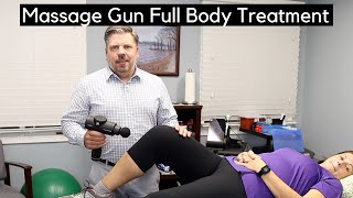 A StepbyStep Guide to Full Body Treatment with a Massage Gun [upl. by Perrins404]