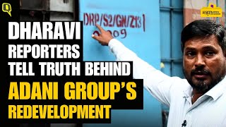 All Residents Want Redevelopment But 3 Dharavi Reporters Tell Facts Adani Groups Project [upl. by Attenyl]