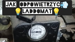 Jak odpowietrzyć💨💡 Laddomat🪵🔥 [upl. by Eelrac962]