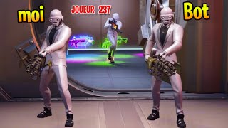 jai fait semblant dêtre un bot sur FORTNITE  TROLL FORTNITE [upl. by Lothar374]