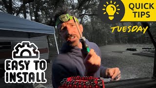 Replacing My Truck Bed Cap Lock 🔑 How To kinda [upl. by Naitsirhc]