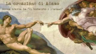 Michelangelo  La creazione di Adamo [upl. by Pontone475]