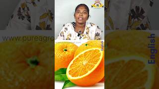 Orange Fruit Uses orange fruit health natural fat bloodpressure organic farming green food [upl. by Anuahsal]