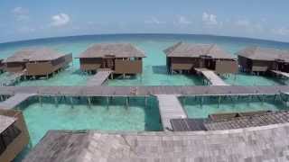 Hideaway Beach Resort amp Spa Maldives Deluxe Water Villa with Pool [upl. by Fidellia]