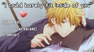 Boyfriend Giving Aftercare After 6 Rounds SPICY Cuddling Aftercare SleepAid bf asmr [upl. by Shanie]