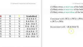 14c Propositional Symbolization 2 Advanced Conjunctions and Disjunctions [upl. by Wasserman]