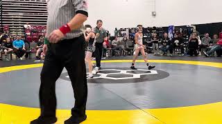 65 lbs NMSD Championship Final Kameron Cushman POWA vs Jackson Allen Revival [upl. by Aneda]