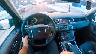 2009 Range Rover Sport Supercharged  POV Test Drive [upl. by Udale]