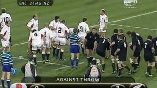 England beat All Blacks in New Zealand  June 2003 Highlights [upl. by Jolynn774]