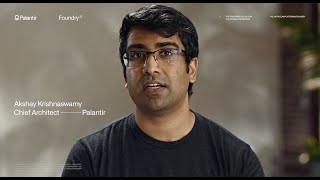 Palantir Explained Chief Architect on Foundry in 2022 [upl. by Primrose792]