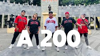 A 200 by Rasel Henry Mendez Big Lois  Zumba  TML Crew Alan Olamit [upl. by Otxis]