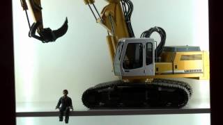 EXCAVATOR l RC MODELLE l RC DIGGER lRC BAGGER l [upl. by Enirod]