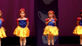 Oasis Dance recital Disney Whistle while you work 62610 [upl. by Wootten612]