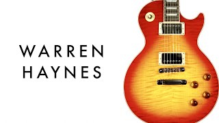 Warren Haynes  Blues lick in Am  Guitar Lesson  472 [upl. by Boonie775]