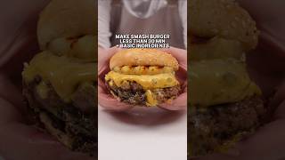 Smash Burger Recipe TheLoveyLife easyrecipe smashburger burgerrecipe [upl. by Adym]