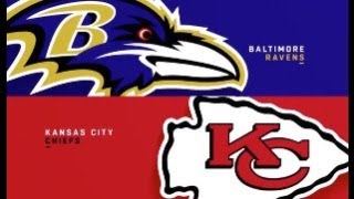 LIVE Commentary to Ravens vs Chiefs Week 1 TNF [upl. by Pelag7]