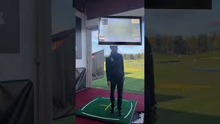 toptracer APPROACH CHALLENGE vs tomfearongolf ⛳️🏌🏽‍♂️ golf golfpractice golfvlog [upl. by Adihsar108]