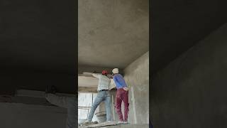 how to plaster celling  celling ka plaster kaise kre  plaster work plaster cellingplaster [upl. by Honig217]