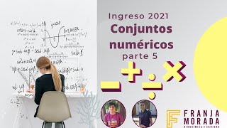 Logaritmo  Conjuntos numéricos  Parte 5  Ingreso UNL [upl. by Latterll828]