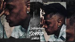 JayDaYoungan  Scarred Official Audio [upl. by Puiia]