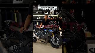 SUARA YAMAHA R1M M1 VERSI JALAN RAYA shorts r1 yamaha [upl. by Saundra]