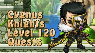 AionJC Cygnus Level 120 Quests [upl. by Thin193]