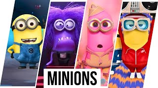 Minions Evolution  Grus henchmen 20102024  Despicable Me 4 [upl. by Terina]